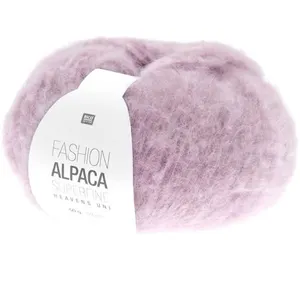 Fil de laine à tricoter Fashion Alpaca Superfine Heavens Uni - 05 Lila...