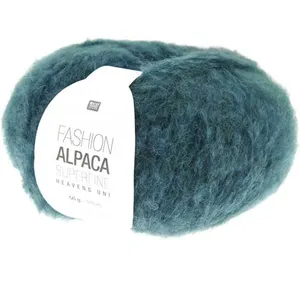 Fil de laine à tricoter Fashion Alpaca Superfine Heavens Uni - 08 Bleu...