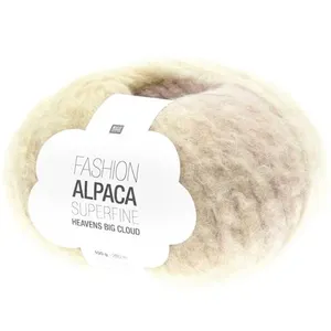 Fil de laine à tricoter Fashion Alpaca Superfine Heavens Big Cloud - 1...