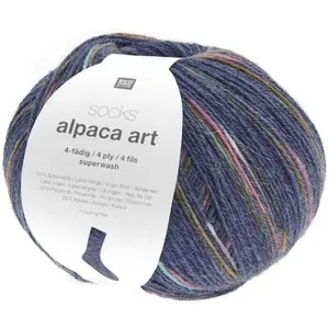 Pelote de Laine Socks Alpaca Art 4 fils - 100g - : Chaussettes Douces ...