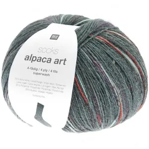 Pelote de Laine Socks Alpaca Art 4 fils - 100g - : Chaussettes Douces ...