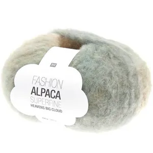 Fil de laine à tricoter Fashion Alpaca Superfine Heavens Big Cloud - 1...