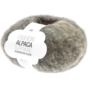 Fil de laine à tricoter Fashion Alpaca Superfine Heavens Big Cloud - 1...