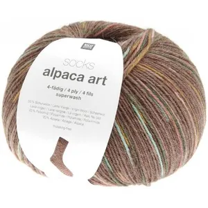 Pelote de Laine Socks Alpaca Art 4 fils - 100g - : Chaussettes Douces ...