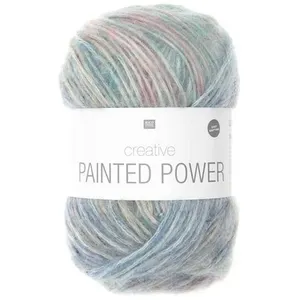 Rico Design Pelote de laine Creative Painted Power - 100GR -(...) - 012 Multicolore Colourful pas cher