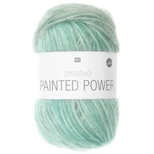 Pelote de laine Creative Painted Power - 100GR - Rico Design(...) - 011 Sea