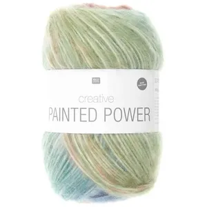Pelote de laine Creative Painted Power - 100GR - 07 Rainbow - 07 Rainb...