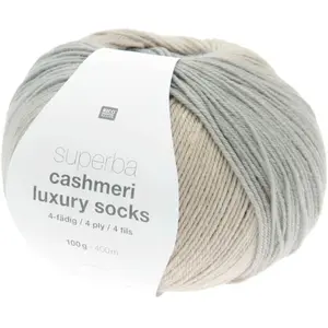 Rico Design Pelote de Laine à Chaussettes Superba Cashmeri Luxury Sock...