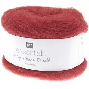 Fil exceptionnel à tricoter Essentials Baby Alpaca Loves Silk - 25GR -...