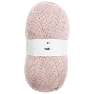 Fil de laine à tricoter Creative Soft Wool Aran - 100GR - 33 Rosé - 33...