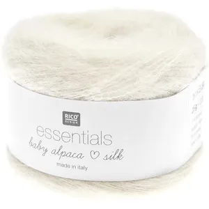 Fil exceptionnel à tricoter Essentials Baby Alpaca Loves Silk - 25GR -...