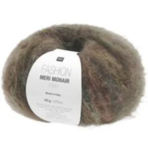 Pelote de laine et mohair FASHION MERI MOHAIR PRINT - Douceur luxueuse... pas cher