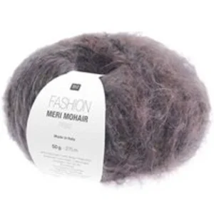 Pelote de laine et mohair FASHION MERI MOHAIR PRINT - Douceur luxueuse... pas cher