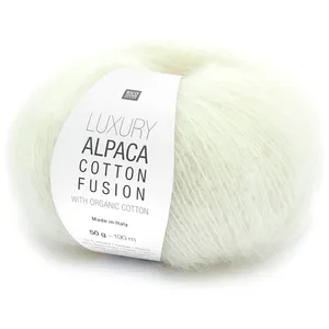 Coton bio à Tricoter & alpaga Luxury Alpaca Cotton Fusion - - La renco...