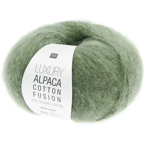 Coton bio à Tricoter & alpaga Luxury Alpaca Cotton Fusion - - La renco... pas cher