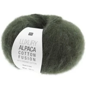 Coton bio à Tricoter & alpaga Luxury Alpaca Cotton Fusion - - La renco... pas cher