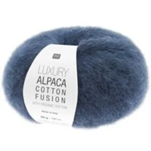 Coton bio à Tricoter & alpaga Luxury Alpaca Cotton Fusion - - La renco... pas cher