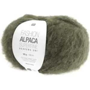 Fil de laine à tricoter Fashion Alpaca Superfine Heavens Uni - Rico De...