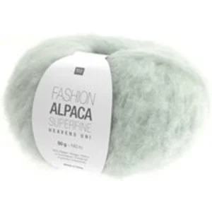 Fil de laine à tricoter Fashion Alpaca Superfine Heavens Uni - Rico De...