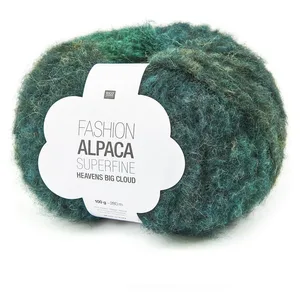 Fil de laine à tricoter Fashion Alpaca Superfine Heavens Big Cloud - 1...