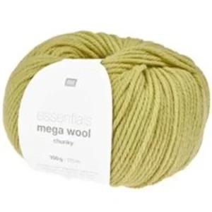 Laine à tricoter Essentials MEGA WOOL Chunky - 100GR - RICO Design(...... pas cher