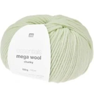 Laine à tricoter Essentials MEGA WOOL Chunky - 100GR - RICO Design(...... pas cher