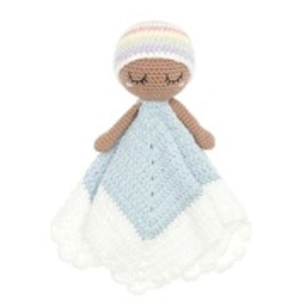 Ricorumi Häkelset "Baby Blankies" Pastel Rainbow