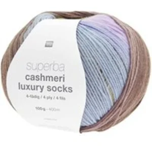 Pelote de Laine à Chaussettes Superba Cashmeri Luxury Socks 4 fils - 1... pas cher