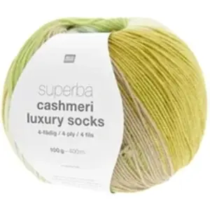 Pelote de Laine à Chaussettes Superba Cashmeri Luxury Socks 4 fils - 1... pas cher