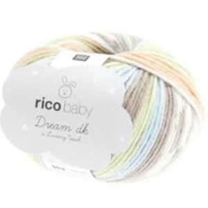 Fil à tricoter Rico RICO BABY DREAM LUX TOUCH -(...) - 33 Prairies pas cher