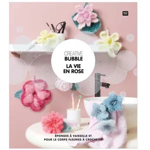 Livre Creative Bubble - La Vie en Rose : Créez des Éponges Fleuries à ... pas cher