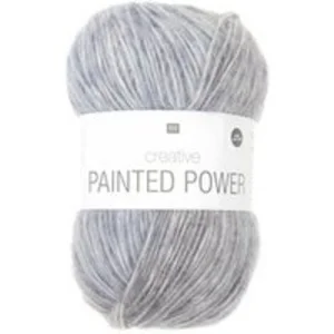 Pelote de laine Creative Painted Power - 100GR -(...) - 014 Bay Blues