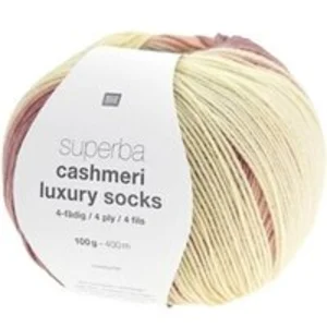Pelote de Laine à Chaussettes Superba Cashmeri Luxury Socks 4 fils - 1... pas cher