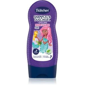 Bübchen Kids Shampoo & Shower Gel & Conditioner shampoing, après-shamp... pas cher