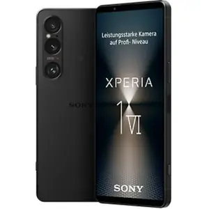 Sony Xperia 1 VI Dual SIM 256Go noir pas cher