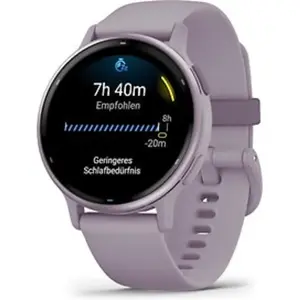 Garmin Vivoactive 5 42 mm orchidée et bracelet en silicone orchidée pas cher