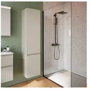 Burgbad Lin20 Colonne, 1 porte, HSPG040RF5352, pas cher