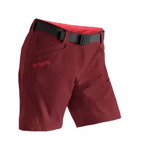 Short de randonnee femme maier sport lulaka regular marron pas cher