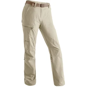 Comparateur de prix : Maier Sports Lulaka Pant - Pantalon randonnée femme Brown Rice 44 - Regular