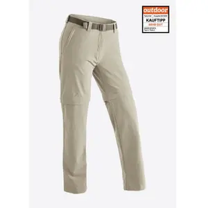 Maier Sports - Women's Nata 2 - Pantalon de trekking taille 36 - Regular, beige pas cher
