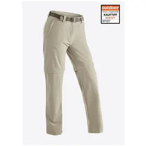 Maier Sports - Women's Nata 2 - Pantalon de trekking taille 42 - Regular, beige