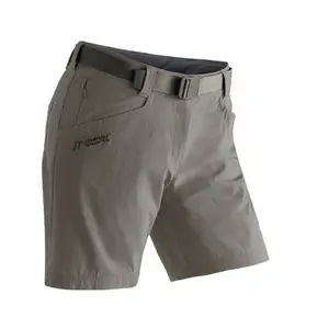 Maier Sports Lulaka Short - Short randonnée femme Teak / Black 40 - Re... pas cher
