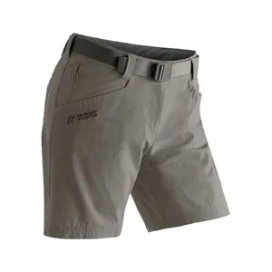 Maier Sports Lulaka Short - Short randonnée femme Teak / Black 42 - Re... pas cher