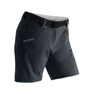 Maier Sports Lulaka Short - Short randonnée femme Graphite / Sleet 36 ... pas cher