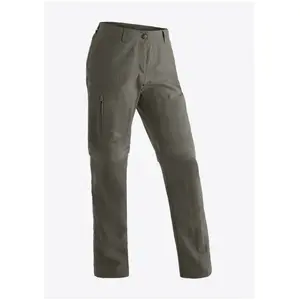 Maier Sports - Women's Nicole - Pantalon convertible taille 38 - Regular, brun pas cher