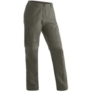 Comparateur de prix : Maier Sports - Women's Nicole - Pantalon convertible taille 46 - Regular, brun