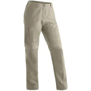 Maier Sports - Women's Nicole - Pantalon convertible taille 40 - Regular, beige pas cher
