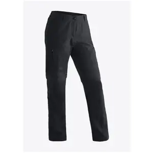 Maier Sports - Women's Nicole - Pantalon convertible taille 44 - Regular, noir pas cher