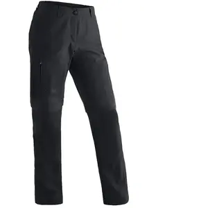 Maier Sports - Women's Nicole - Pantalon convertible taille 38 - Regular, noir pas cher
