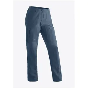 Maier Sports - Women's Nicole - Pantalon convertible taille 36 - Regular, bleu pas cher